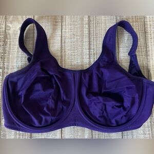 WACOAL 34G SIMONE SPORTS BRA PURPLE